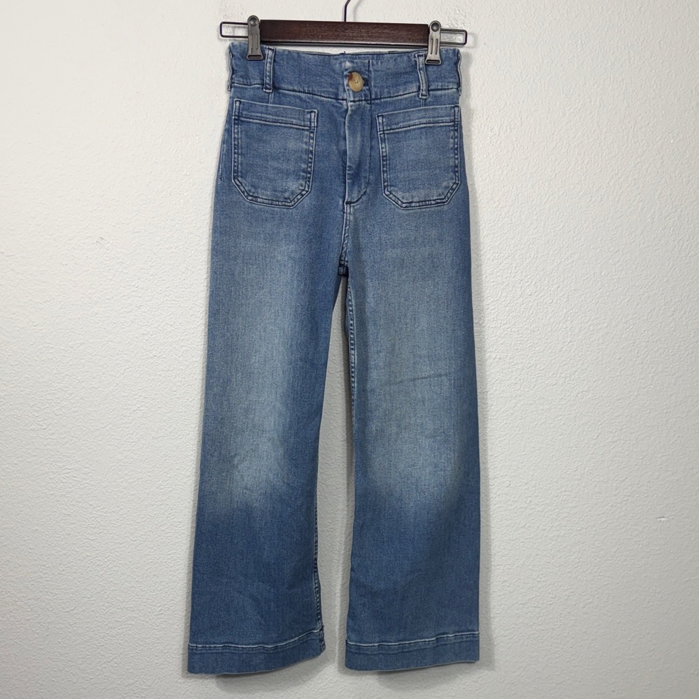 Maeve The Colette Wide Leg Jeans - Picture 2 of 8